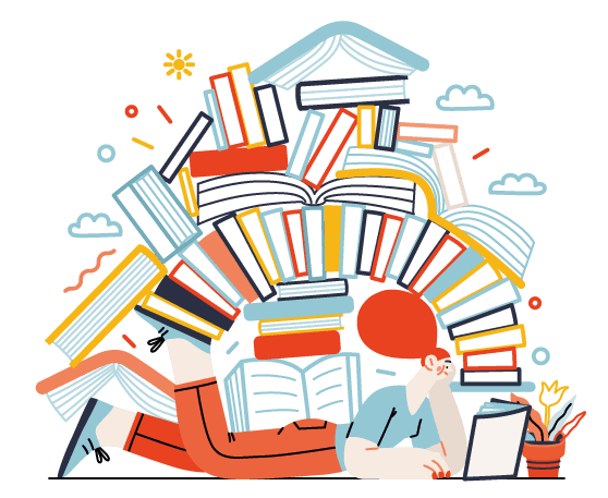 Auteur écrivant à la machine